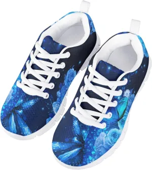MARSVOVO First Shoes for Walking Boys Girls Flexible Breathable Athletic Lightweight Non Slip Boys Girls Sneakers Most Comfortable Fashion Casual Sports Vocation School Travel Running Shoes