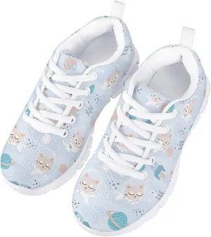 MARSVOVO First Shoes for Walking Boys Girls Flexible Breathable Athletic Lightweight Non Slip Boys Girls Sneakers Most Comfortable Fashion Casual Sports Vocation School Travel Running Shoes