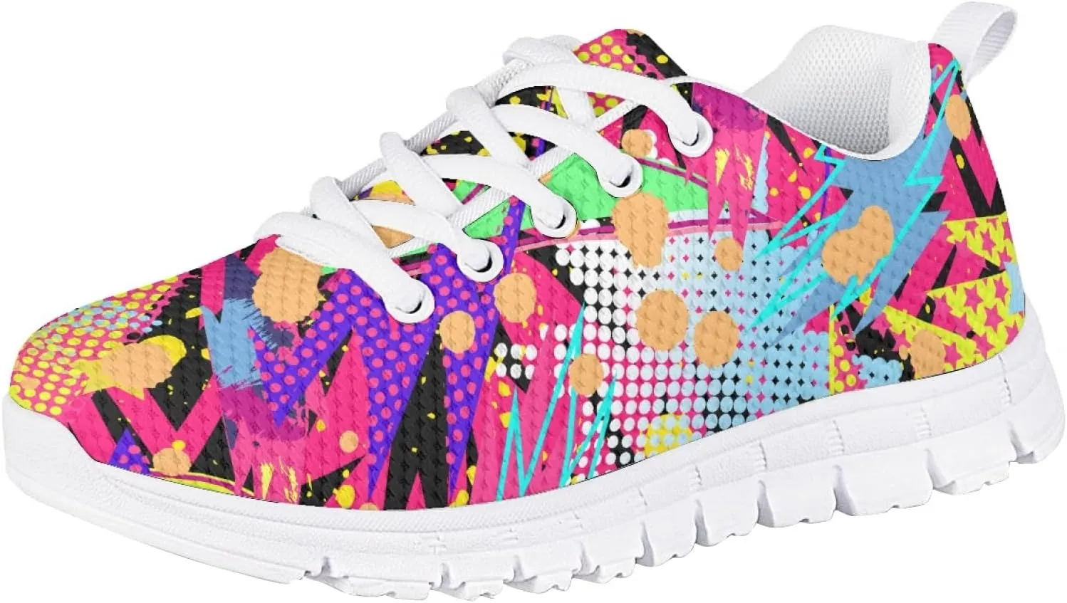 MARSVOVO First Shoes for Walking Boys Girls Flexible Breathable Athletic Lightweight Non Slip Boys Girls Sneakers Most Comfortable Fashion Casual Sports Vocation School Travel Running Shoes