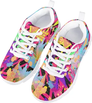 MARSVOVO First Shoes for Walking Boys Girls Flexible Breathable Athletic Lightweight Non Slip Boys Girls Sneakers Most Comfortable Fashion Casual Sports Vocation School Travel Running Shoes