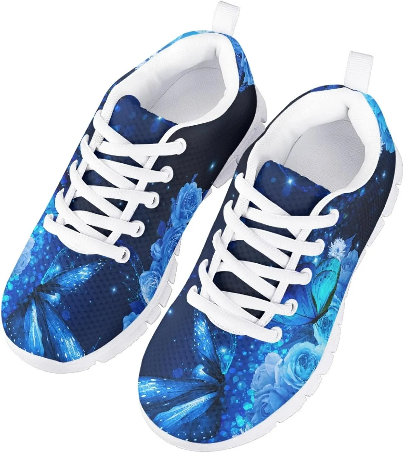 MARSVOVO First Shoes for Walking Boys Girls Flexible Breathable Athletic Lightweight Non Slip Boys Girls Sneakers Most Comfortable Fashion Casual Sports Vocation School Travel Running Shoes