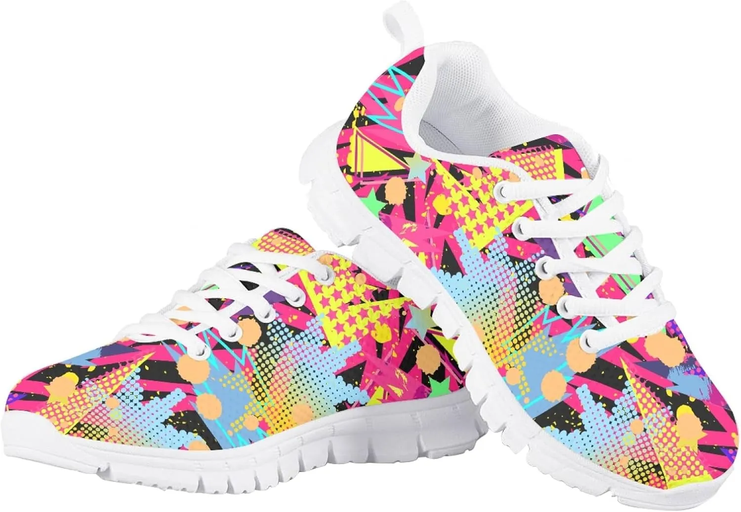 MARSVOVO First Shoes for Walking Boys Girls Flexible Breathable Athletic Lightweight Non Slip Boys Girls Sneakers Most Comfortable Fashion Casual Sports Vocation School Travel Running Shoes