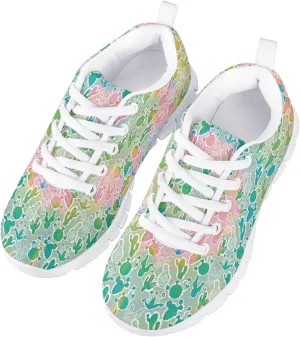 MARSVOVO First Shoes for Walking Boys Girls Flexible Breathable Athletic Lightweight Non Slip Boys Girls Sneakers Most Comfortable Fashion Casual Sports Vocation School Travel Running Shoes