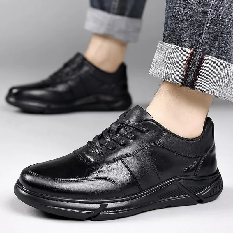 Men Brogue Shoes Gentleman Wedding Business Work Office Outdoor Party Casual Shoes Formal Sneakers