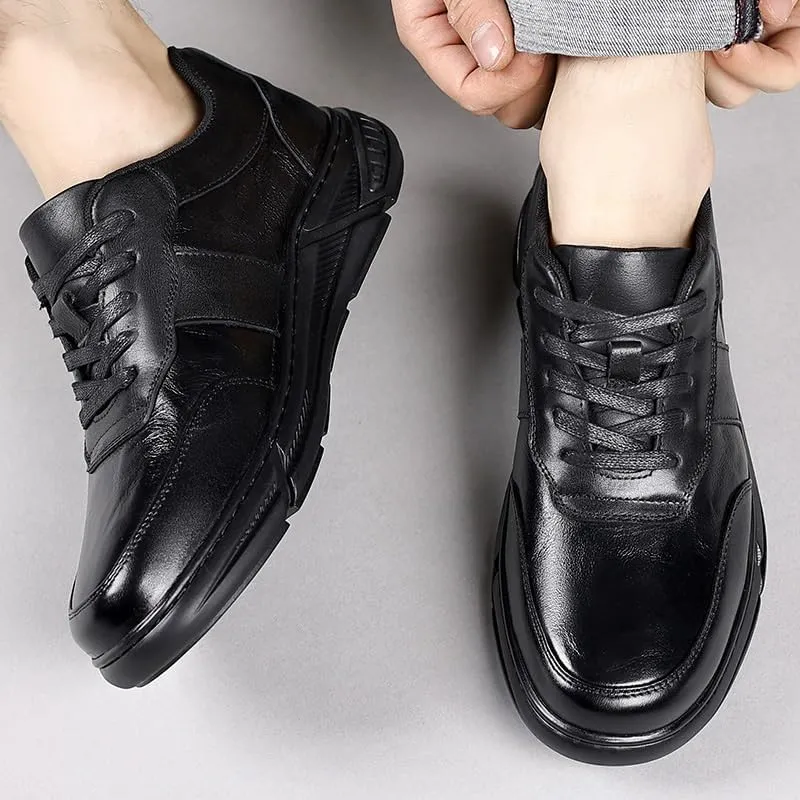 Men Brogue Shoes Gentleman Wedding Business Work Office Outdoor Party Casual Shoes Formal Sneakers