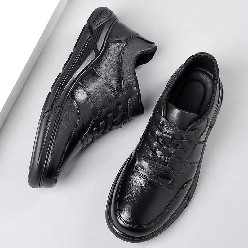 Men Brogue Shoes Gentleman Wedding Business Work Office Outdoor Party Casual Shoes Formal Sneakers