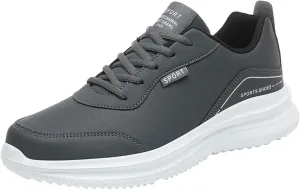 Men Casual Sports Shoes New Pattern Solid Color Four Season Thick Sole Flat Bottom Casual Dressing Shoes for Men