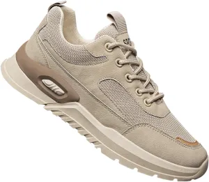 Men Low Top Breathable Running PU Casual Sneaker Sport Shoes Light Weight Mens Shoes