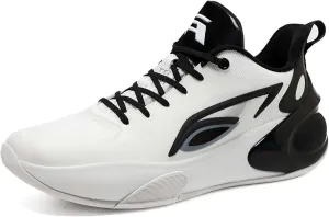 Men's and Women's Basketball Shoes Breathable Non-Slip Outdoor Fashion Sneakers Indoor Rebound Cushioning Training Running Basketball Sneakers