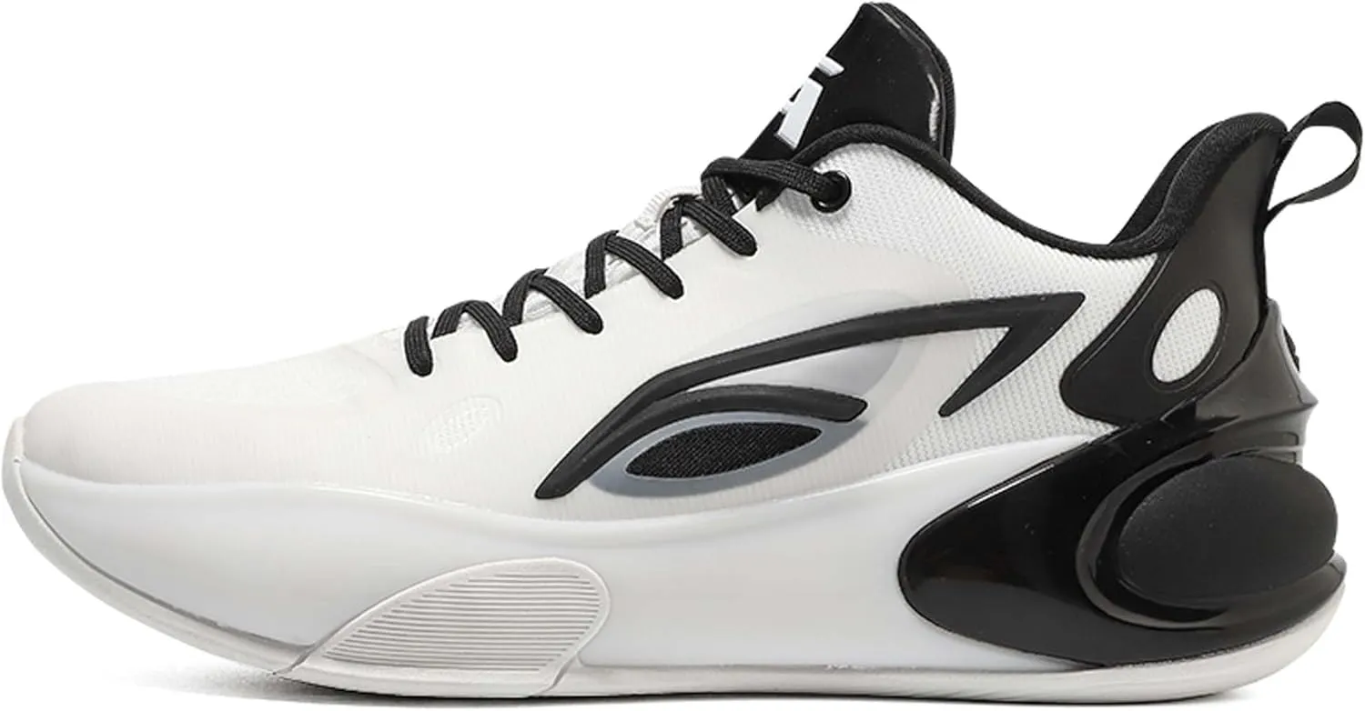 Men's and Women's Basketball Shoes Breathable Non-Slip Outdoor Fashion Sneakers Indoor Rebound Cushioning Training Running Basketball Sneakers