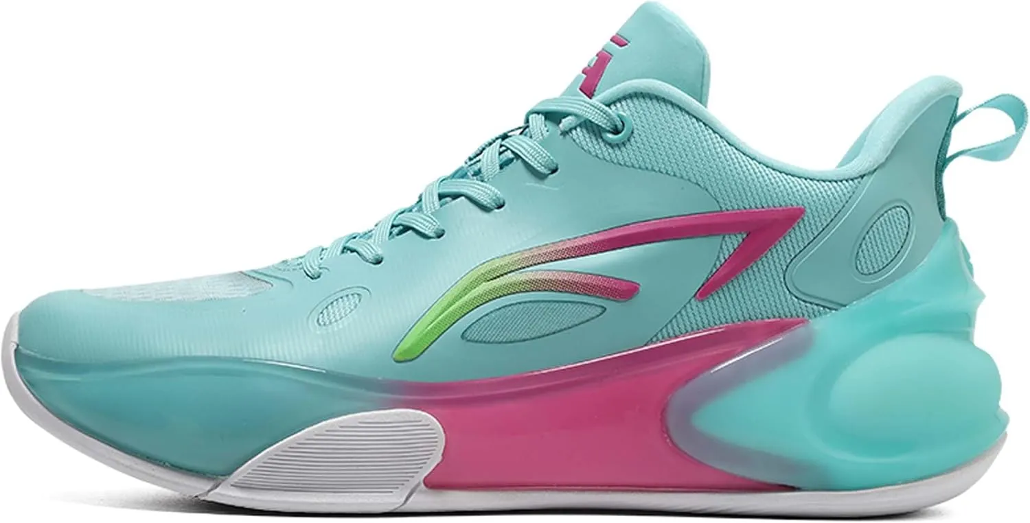 Men's and Women's Basketball Shoes Breathable Non-Slip Outdoor Fashion Sneakers Indoor Rebound Cushioning Training Running Basketball Sneakers