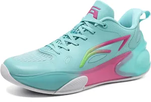 Men's and Women's Basketball Shoes Breathable Non-Slip Outdoor Fashion Sneakers Indoor Rebound Cushioning Training Running Basketball Sneakers