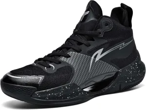 Men's and Women's Basketball Shoes Fashion Sneakers Non-Slip Running Shoes Breathable Training Tennis Shoes Street Personalized Basketball Sneakers Casual Walking Shoes