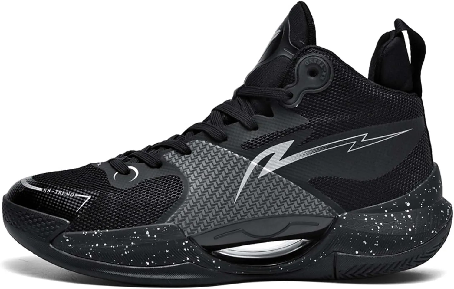 Men's and Women's Basketball Shoes Fashion Sneakers Non-Slip Running Shoes Breathable Training Tennis Shoes Street Personalized Basketball Sneakers Casual Walking Shoes