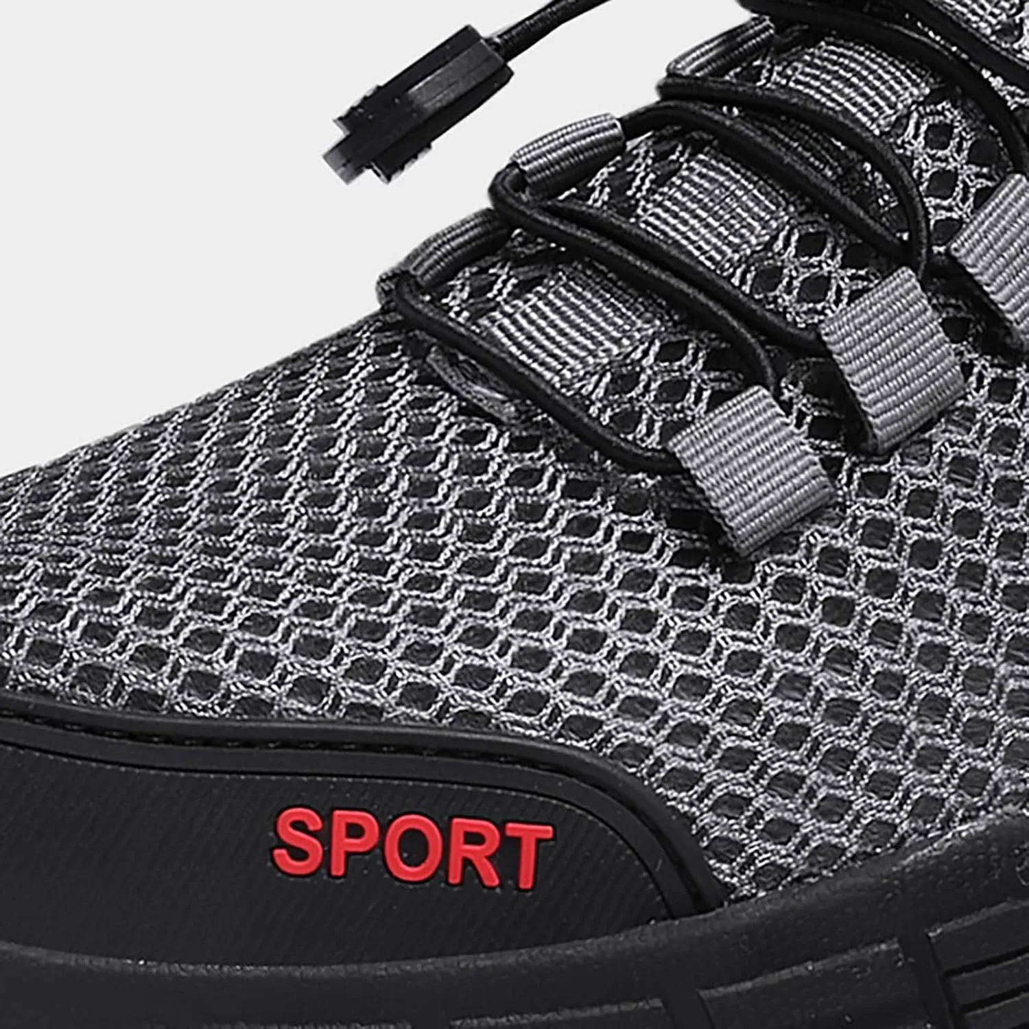 Men's Arch Support Workout Shoes Lace Up Lightweight Breathable Fashion Sneaker Men's Breathable Barefoot Shoes