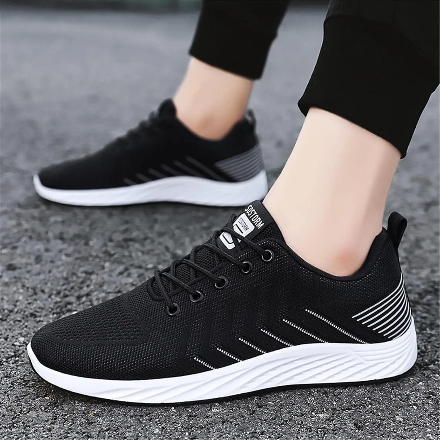 Men's Athletic Running Shoes Lightweight Sport Gym Jogging Walking Sneaker Fashion Lightweight Sneakers for Men