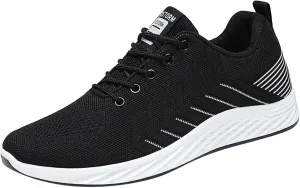Men's Athletic Running Shoes Lightweight Sport Gym Jogging Walking Sneaker Fashion Lightweight Sneakers for Men
