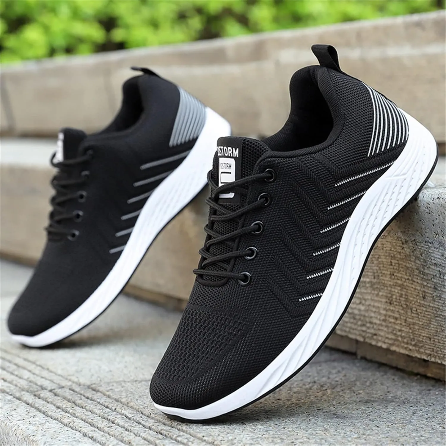 Men's Athletic Running Shoes Lightweight Sport Gym Jogging Walking Sneaker Fashion Lightweight Sneakers for Men