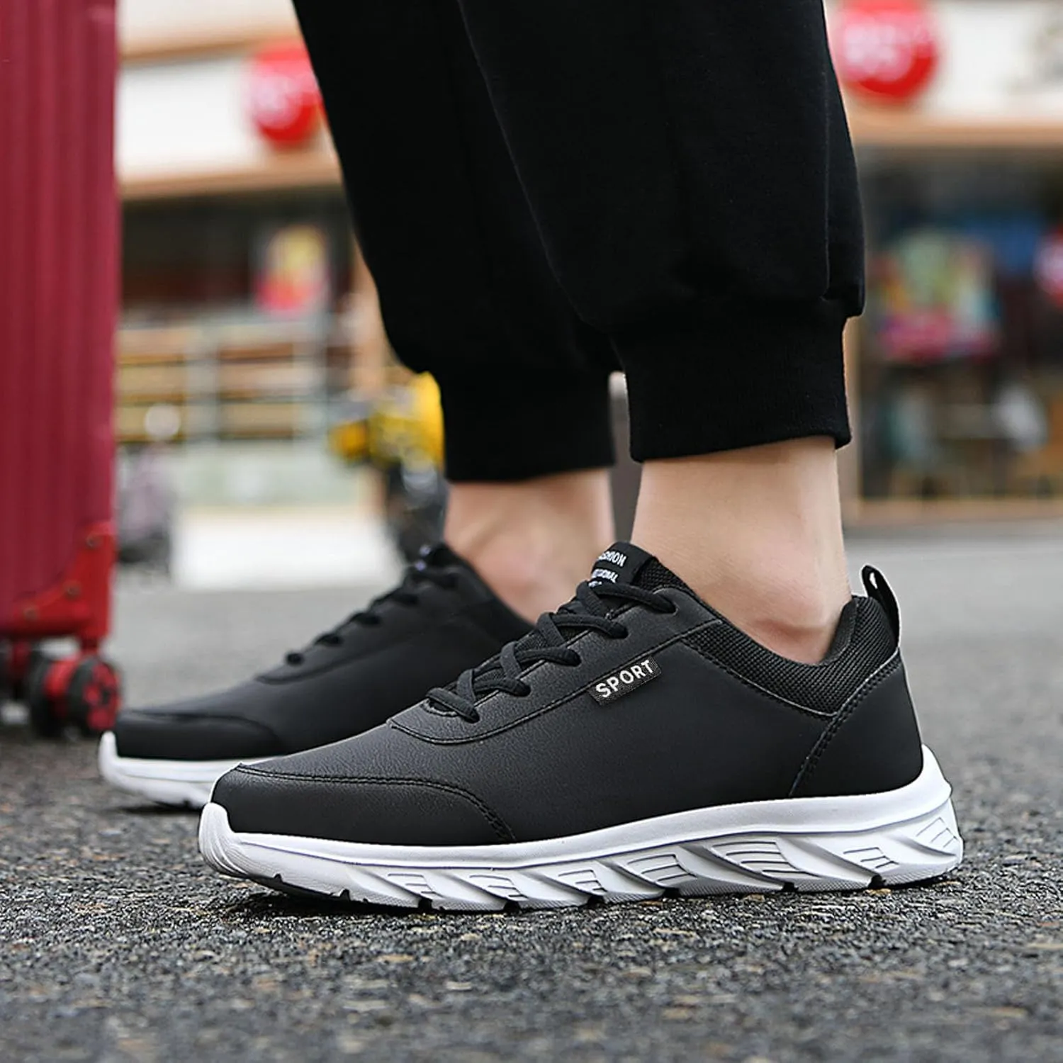 Mens Athletic Shoes Slip Ons for Men Slip on Lightweight Breathable Fashion Sneakers Men's Fashion Sneakers