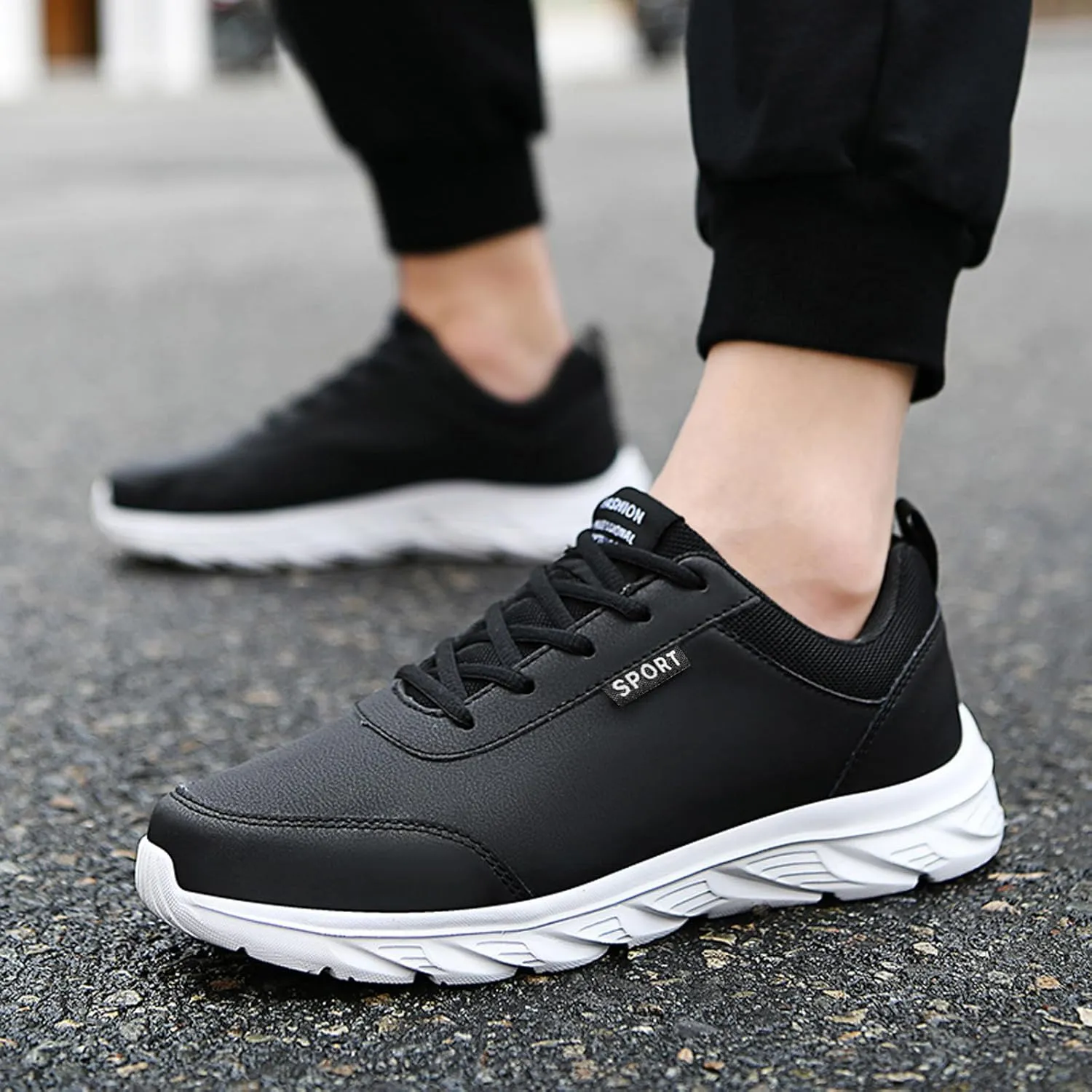 Mens Athletic Shoes Slip Ons for Men Slip on Lightweight Breathable Fashion Sneakers Men's Fashion Sneakers
