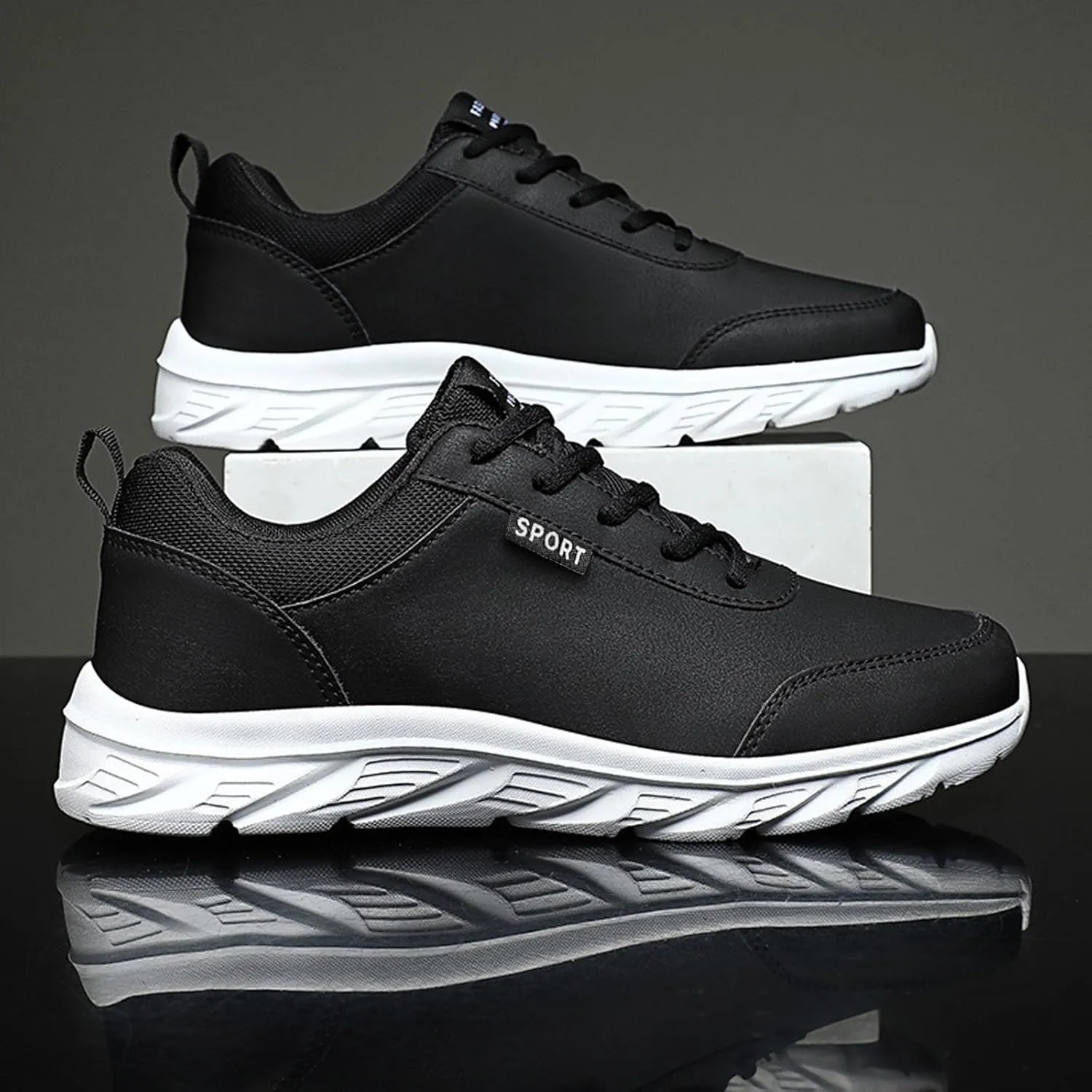 Mens Athletic Shoes Slip Ons for Men Slip on Lightweight Breathable Fashion Sneakers Men's Fashion Sneakers