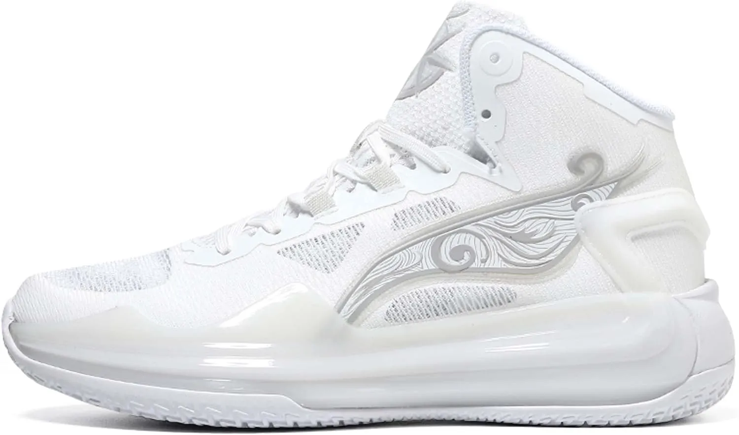 Men's Basketball Shoes Teenagers Fashion Comfortable Sneakers Women's Tennis Fitness Training Casual Sneakers Outdoor Casual Walking High Top Sneakers Outdoor Running Basketball Sports