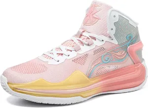 Men's Basketball Shoes Teenagers Fashion Comfortable Sneakers Women's Tennis Fitness Training Casual Sneakers Outdoor Casual Walking High Top Sneakers Outdoor Running Basketball Sports