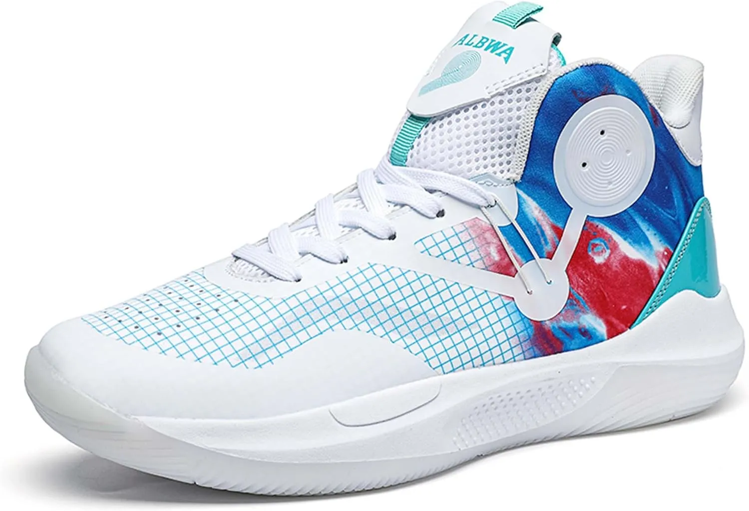 Men's Basketball Shoes Teenagers Street Fighting Basketball Sneakers Women's Fashion Training Running Shoes Comfortable Lightweight Casual Sports Walking Shoes