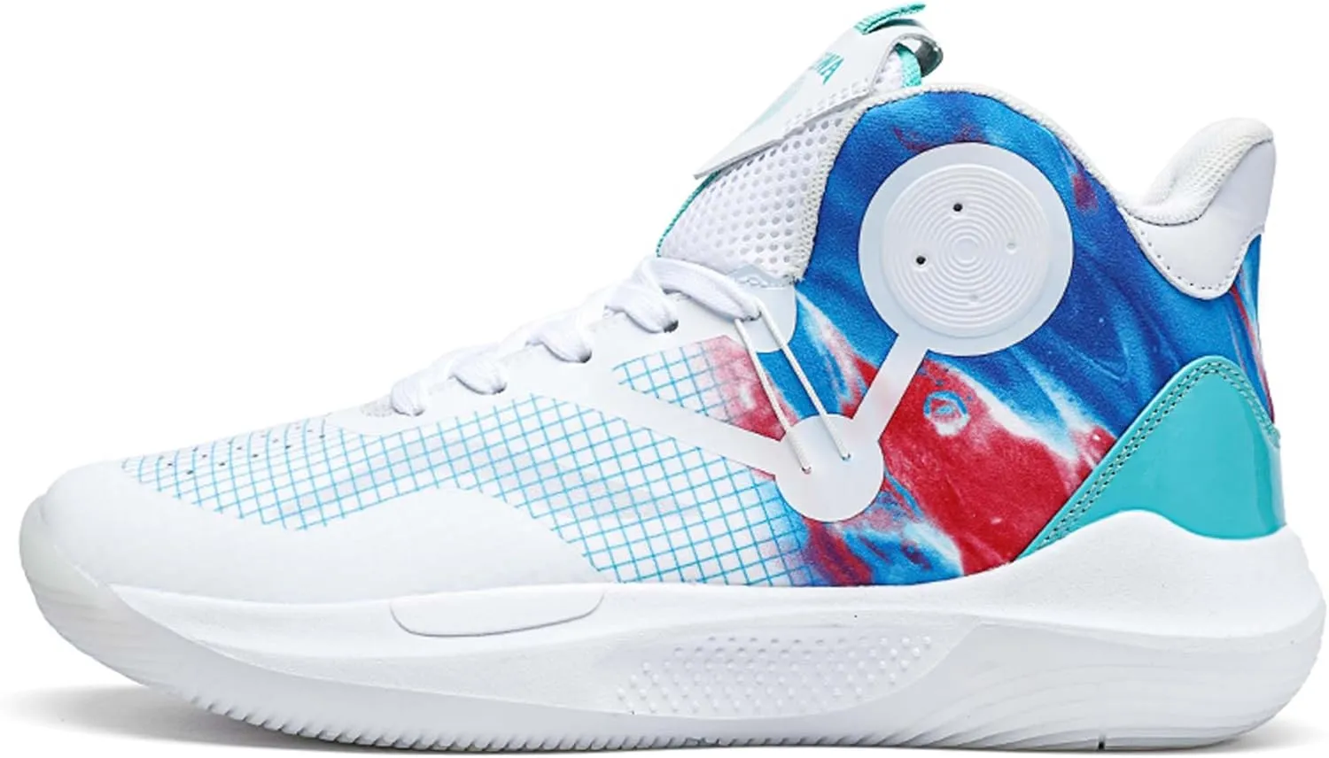 Men's Basketball Shoes Teenagers Street Fighting Basketball Sneakers Women's Fashion Training Running Shoes Comfortable Lightweight Casual Sports Walking Shoes