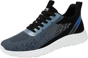 Men's Breathable Barefoot Shoes Breathable and Light Outdoor Comfy Walking Shoe Lightweight Work Shoes for Men