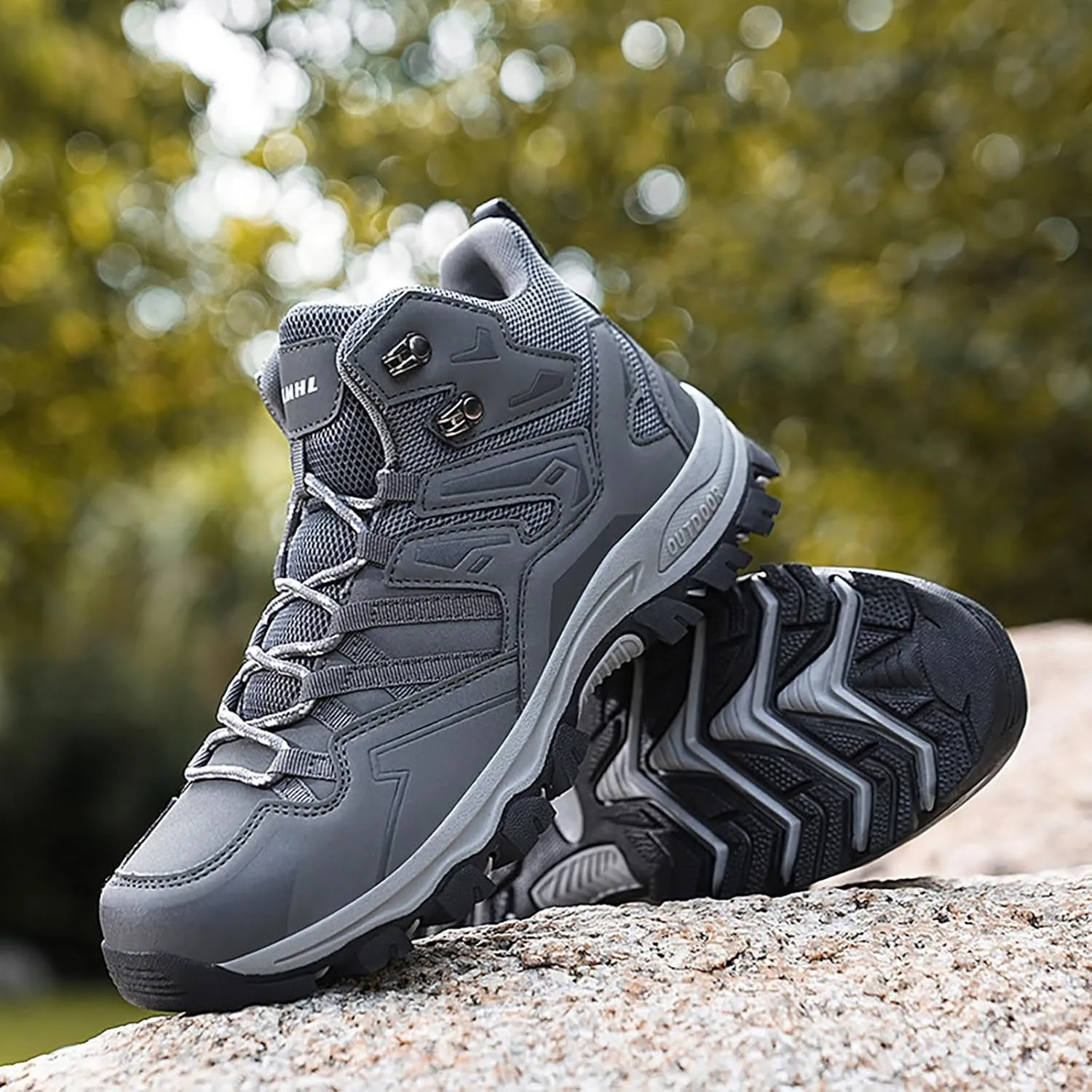 Men's Breathable Barefoot Shoes Breathable Casual Comfortable Walking Sneaker Men's Comfortable Diabetic Shoes