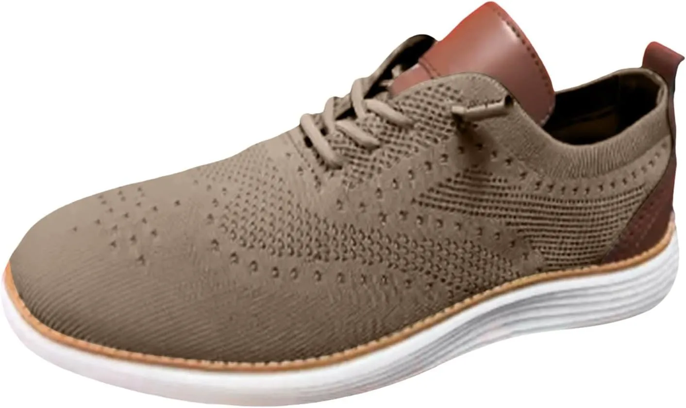 Men's Breathable Barefoot Shoes Comfortable Breathable Stretch Canvas Slip On Sneaker Comfortable Stretch Shoes
