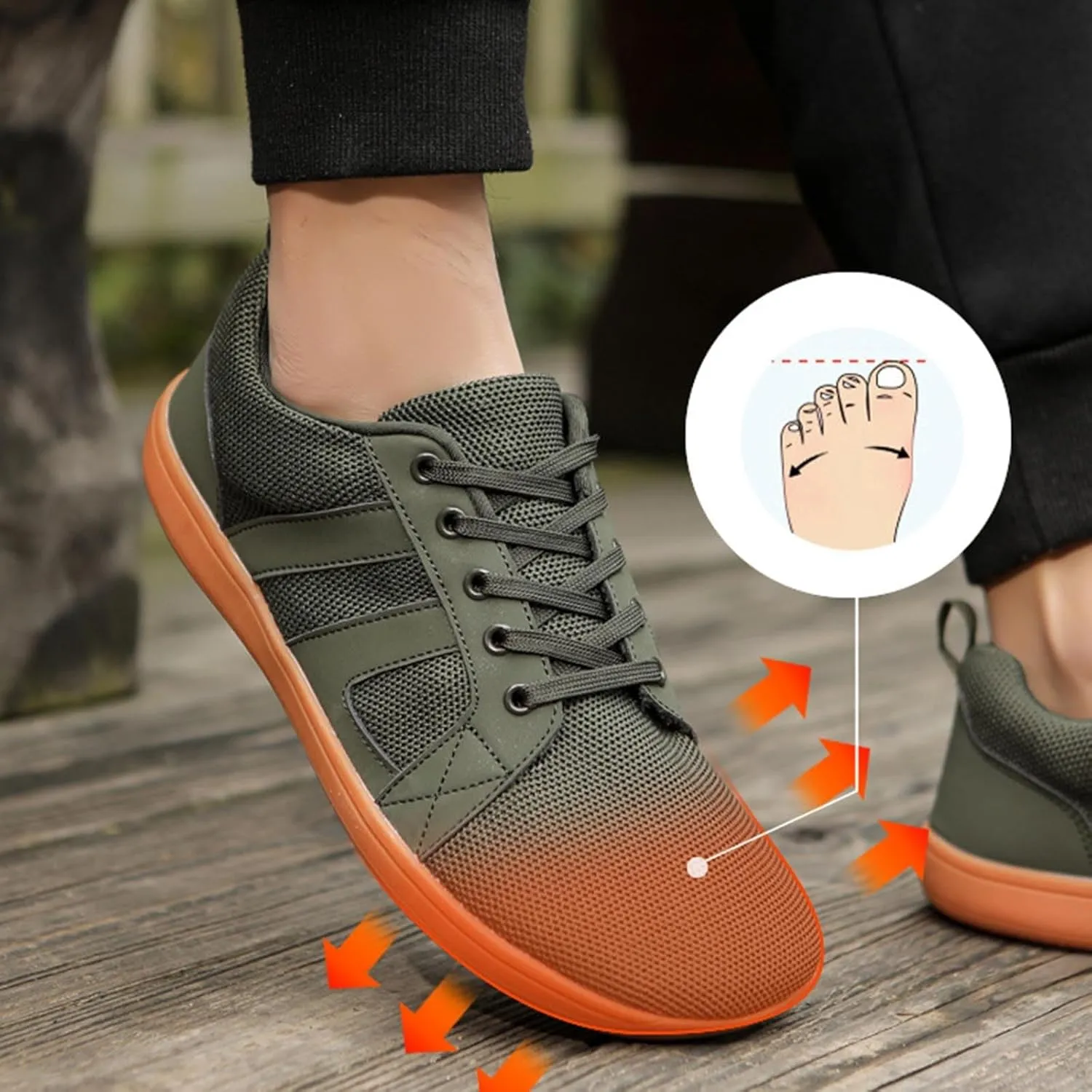 Mens Breathable Lace Up Running Shoes Comfortable Breathable Lace Up Sneaker Athletic Fashion Sneakers for Men