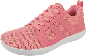 Mens Breathable Lace Up Running Shoes Comfortable Breathable Lace Up Sneaker Athletic Fashion Sneakers for Men