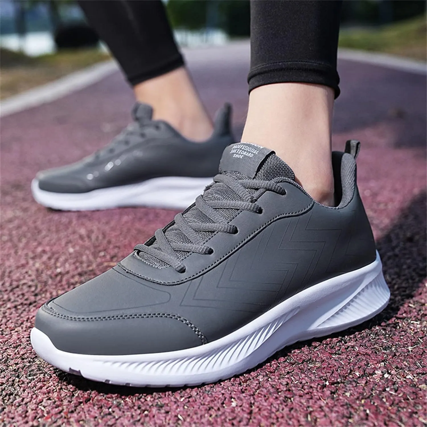 Men's Breathable Mesh Running Shoes Recovery Air Athletic Running Tennis Shoe Men's Sport Breathable Mesh Shoes