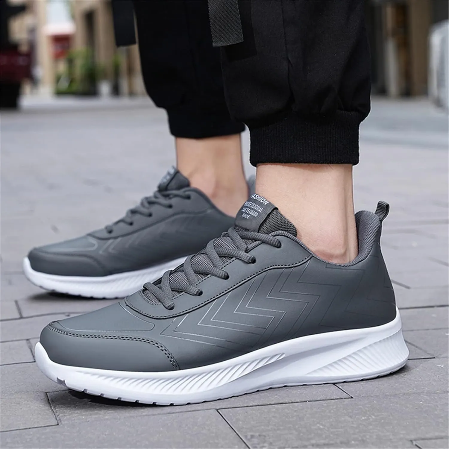 Men's Breathable Mesh Running Shoes Recovery Air Athletic Running Tennis Shoe Men's Sport Breathable Mesh Shoes