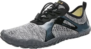Men's Breathable Stretch Workout Shoes Breathable Casual Comfortable Walking Sneaker Comfortable Stretch Shoes