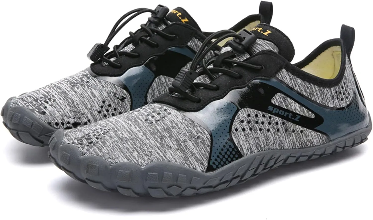 Men's Breathable Stretch Workout Shoes Breathable Casual Comfortable Walking Sneaker Comfortable Stretch Shoes