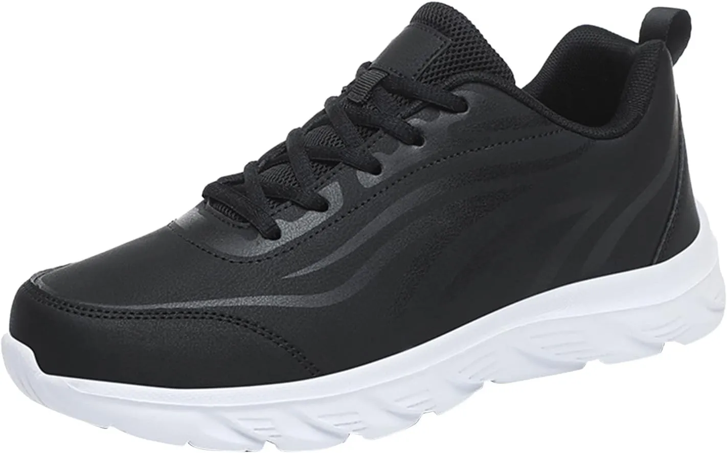 Men's Breathable Stretch Workout Shoes Breathable Elastic Fly Woven Mesh Sneaker Men's Comfortable Dress Shoes