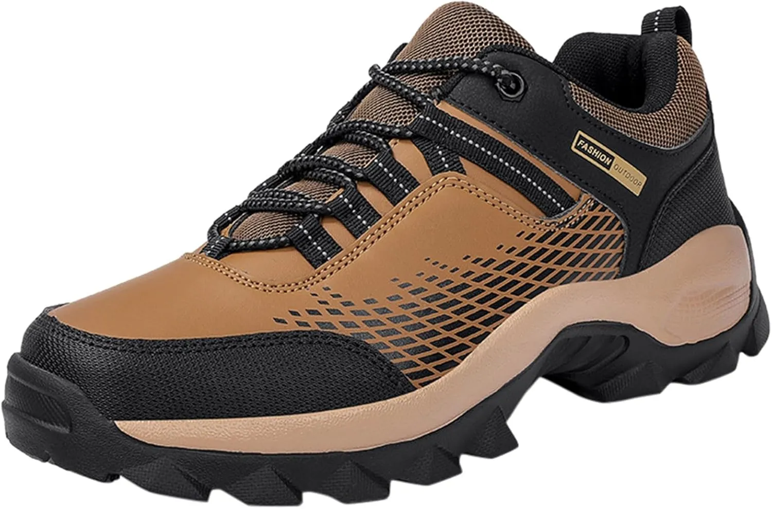 Men's Classic Casual Jogging Sneakers Breathable and Light Outdoor Comfy Walking Shoe Comfortable Stretch Shoes