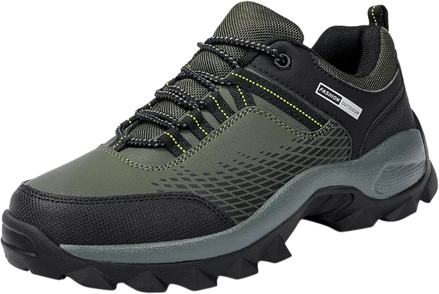 Men's Classic Casual Jogging Sneakers Breathable and Light Outdoor Comfy Walking Shoe Comfortable Stretch Shoes