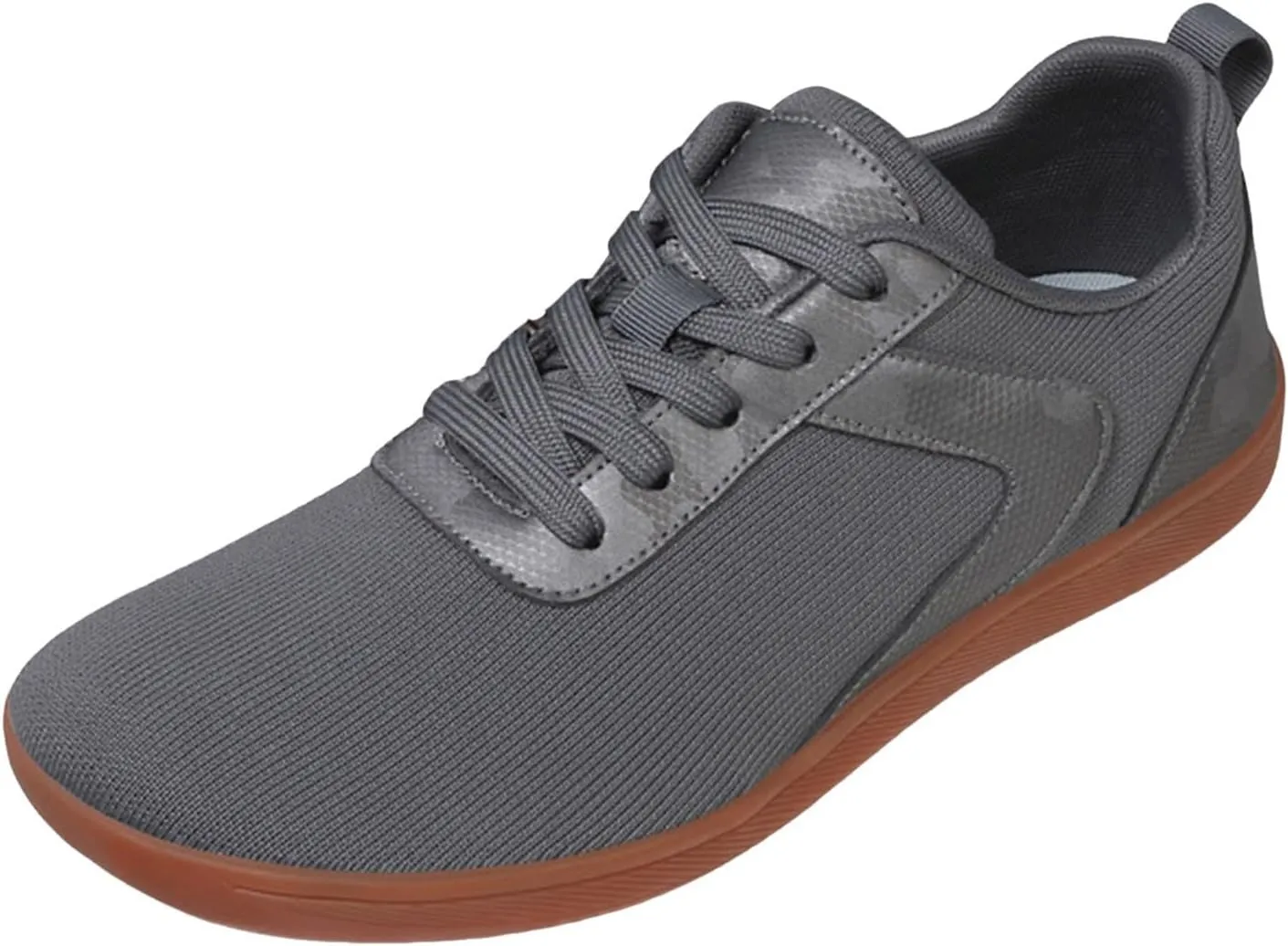 Men's Comfortable Canvas Shoes Lightweight Breathable Walking Shoe Gym Tennis Lightweight Elderly Slip on Shoes