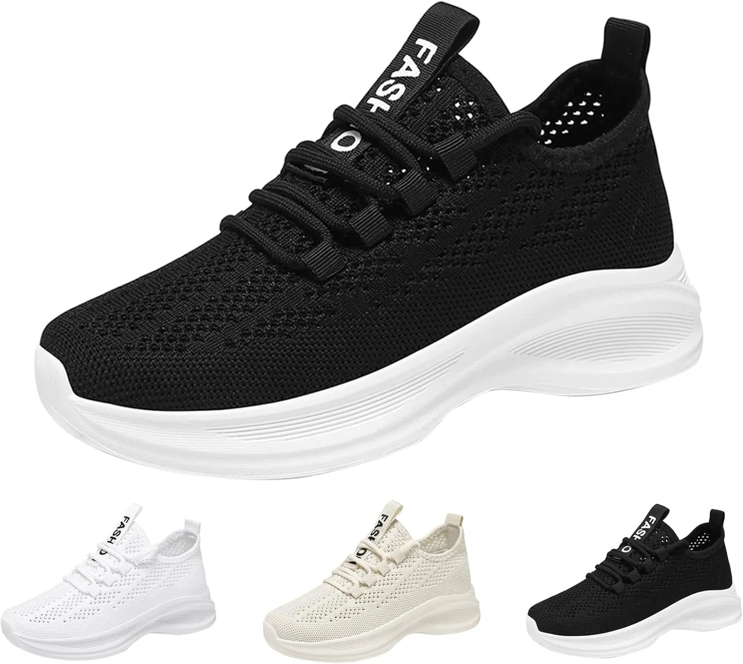 Mens Dress Shoes Casual Oxfords Shoes Knit Lightweight Non Slip Work Shoes Women Fashion Casual Shoes Dress Sneakers Slip On Tennis Shoe Loafers Dress Shoe