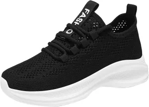 Mens Dress Shoes Casual Oxfords Shoes Knit Lightweight Non Slip Work Shoes Women Fashion Casual Shoes Dress Sneakers Slip On Tennis Shoe Loafers Dress Shoe