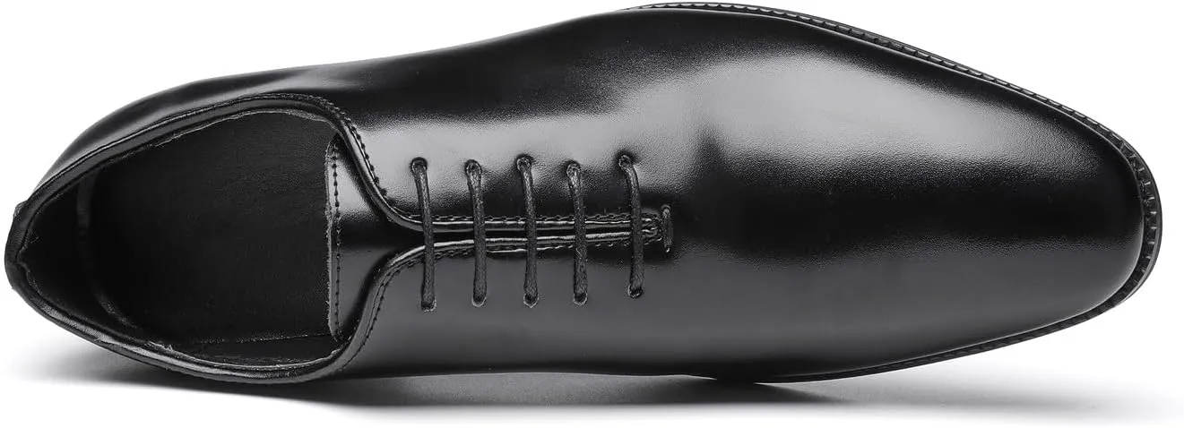 Mens Dress Shoes Formal Dress Leather Oxfords Fashion Casual Wedding Men's Shoes Tuxedo for Men