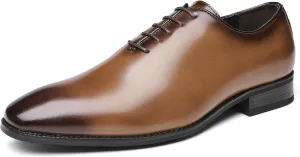 Mens Dress Shoes Formal Dress Leather Oxfords Fashion Casual Wedding Men's Shoes Tuxedo for Men