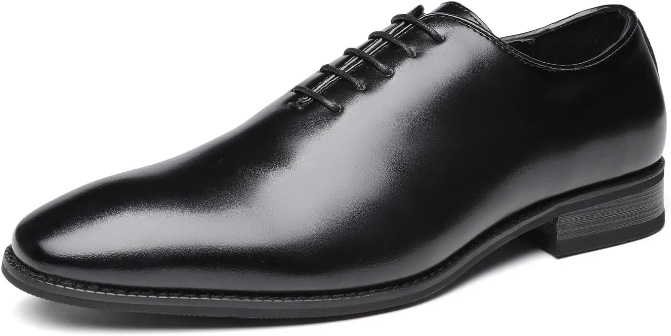 Mens Dress Shoes Formal Dress Leather Oxfords Fashion Casual Wedding Men's Shoes Tuxedo for Men