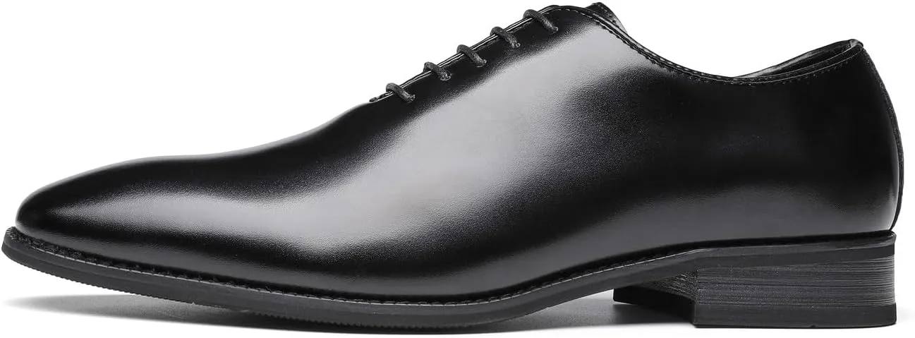 Mens Dress Shoes Formal Dress Leather Oxfords Fashion Casual Wedding Men's Shoes Tuxedo for Men