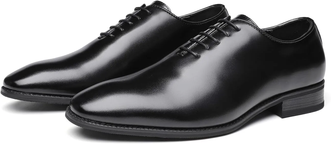 Mens Dress Shoes Formal Dress Leather Oxfords Fashion Casual Wedding Men's Shoes Tuxedo for Men