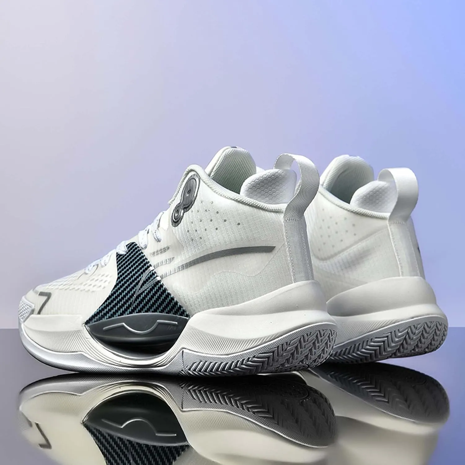 Men's Fashion Basketball Shoes Personalized Trend Sneakers Women's Casual Fitness Running Shoes Street Basketball Sneakers Men's Shoes Women's Shoes